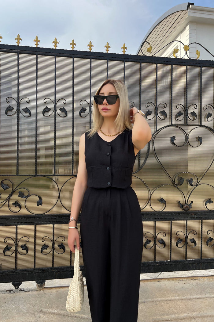 Eda Co-ord - Black