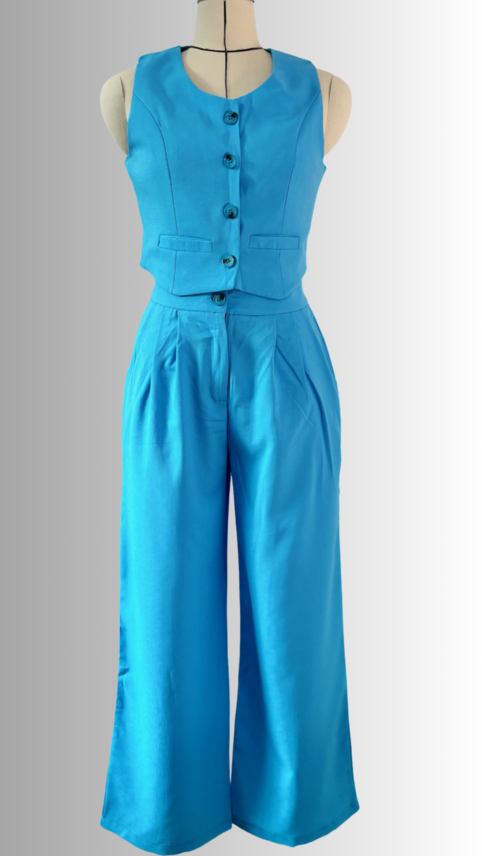 Eda Co-ord - Blue