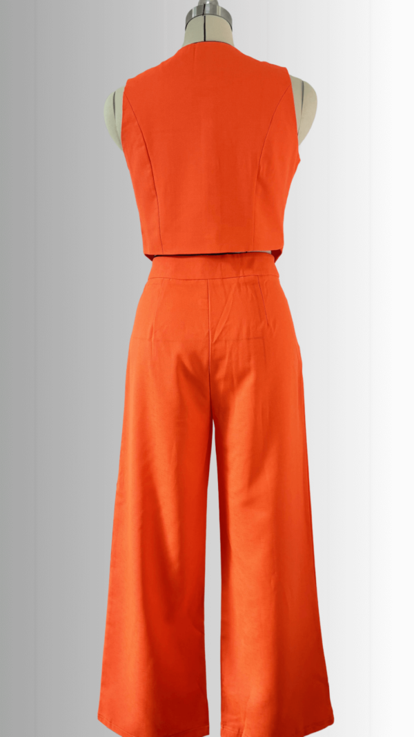 Eda Co-ord - Orange