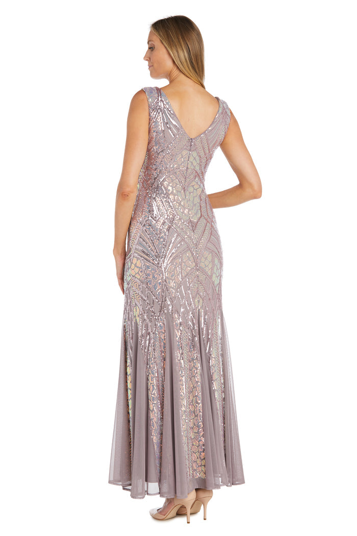 Elegant Beaded Gown