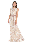Ethereal Bloom Gown