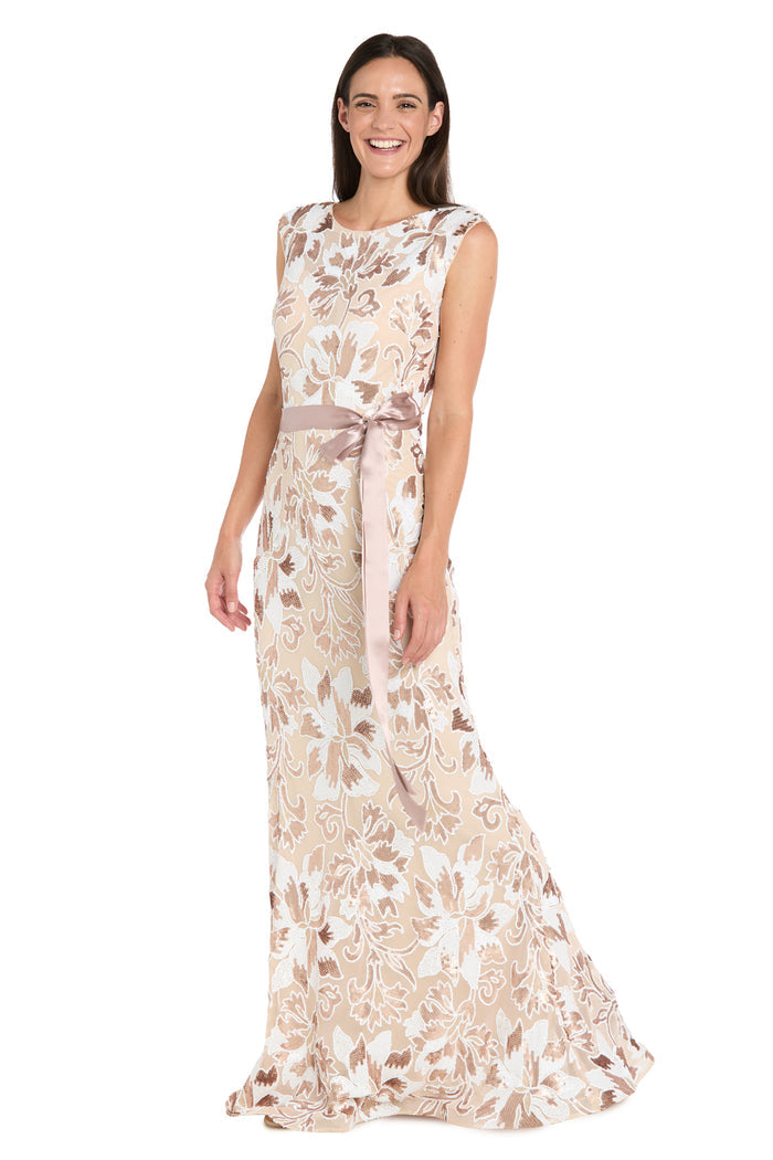 Ethereal Bloom Gown