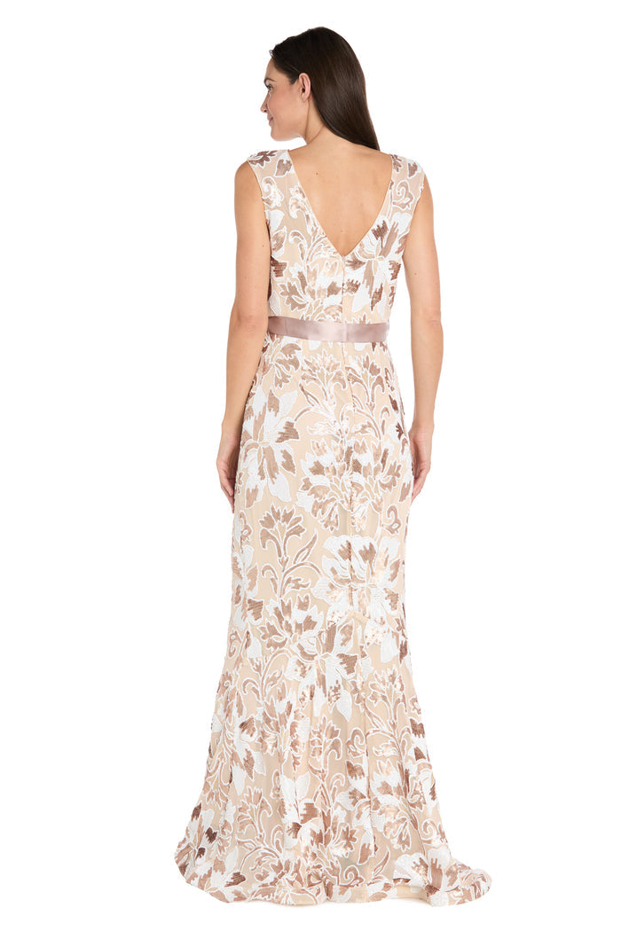 Ethereal Bloom Gown