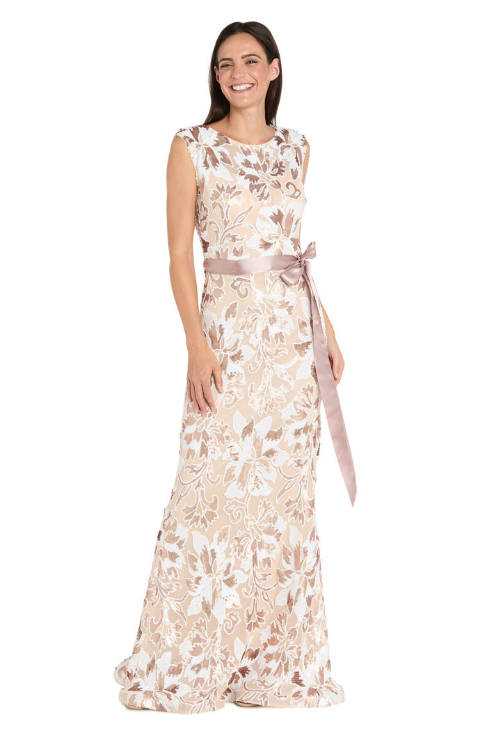 Ethereal Bloom Gown