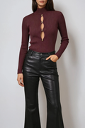 Fani Cutout Knit Top
