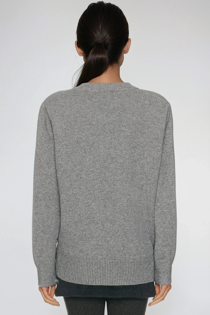 Farley V Neck Knit Top