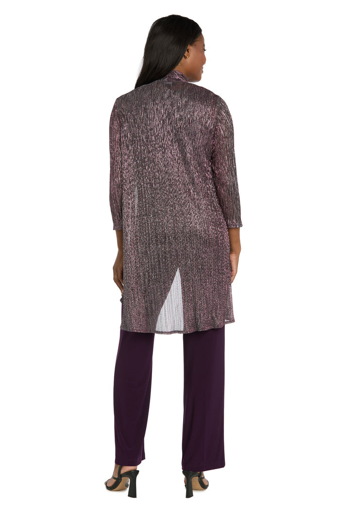 Festival Crinkle Duster Pant Set - Petite