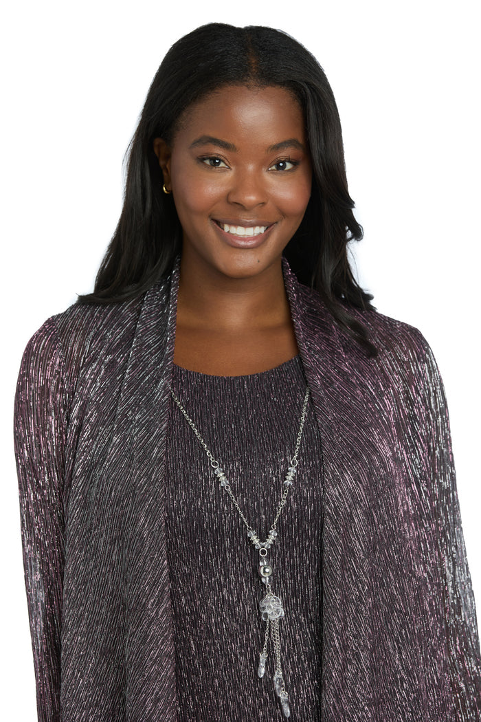Festival Crinkle Duster Pant Set - Petite
