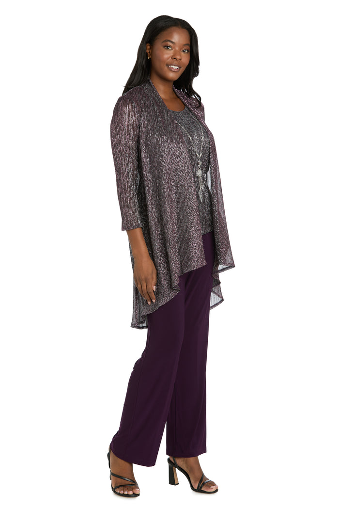 Festival Crinkle Duster Pant Set - Petite