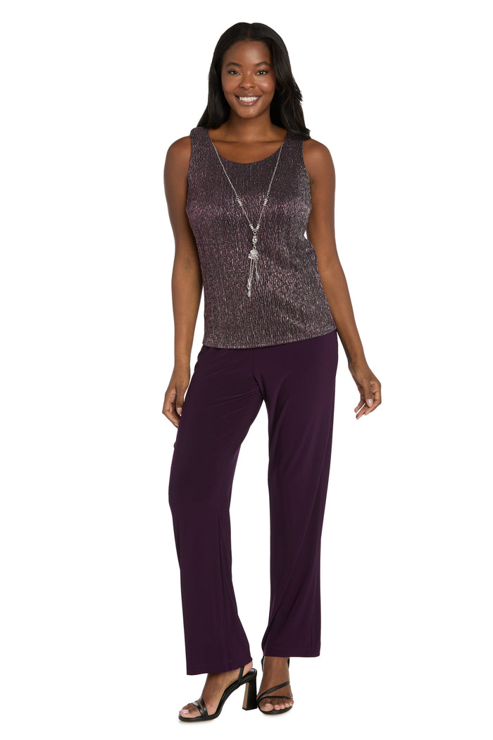Festival Crinkle Duster Pant Set - Petite