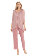 Festival Crinkle Duster Pant Set