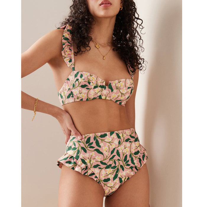 Flamenco Bikini Set - Pink