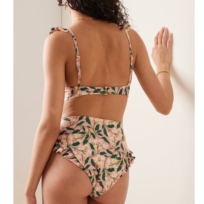 Flamenco Bikini Set - Pink