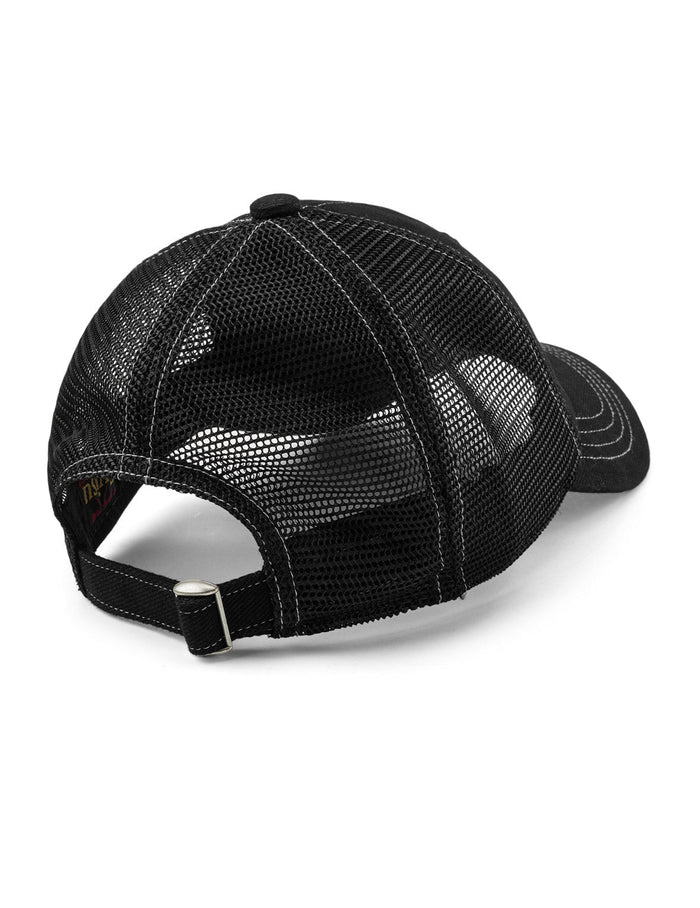 Flaming Seagull Embroidery Trucker Cap