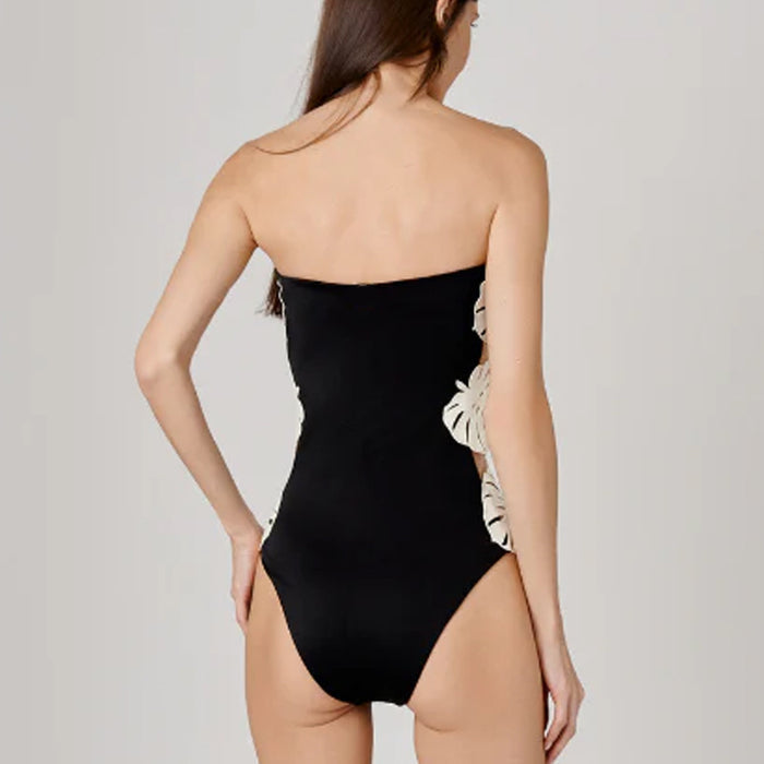 Flowerina Swimsuit - Black