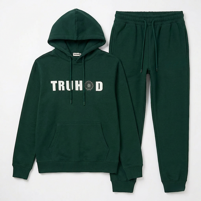 Forest Green Tru Man Tracksuit Set