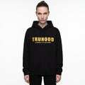 Gold Black Tru Women Hoodie