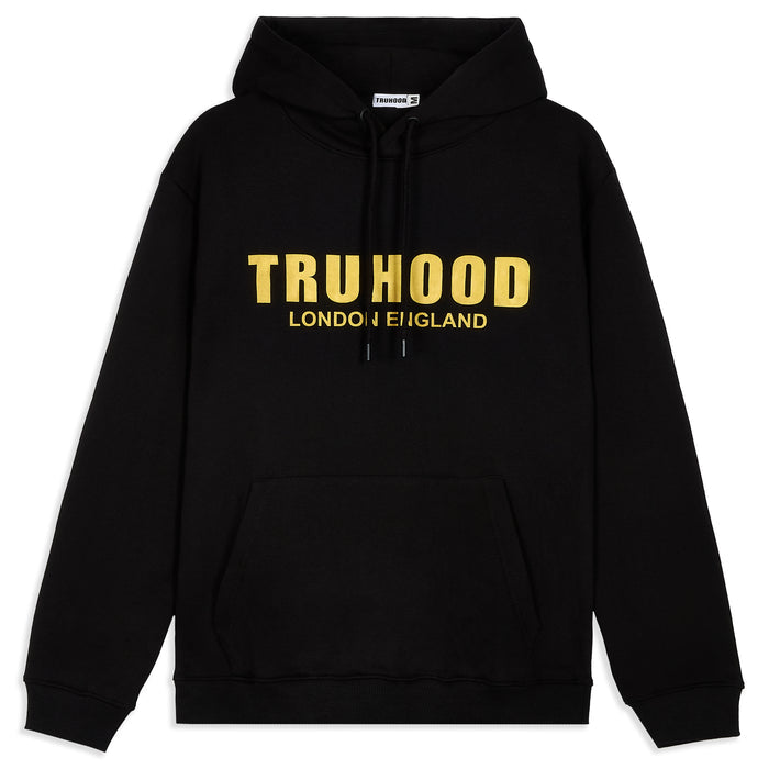 Gold Black Tru Women Hoodie