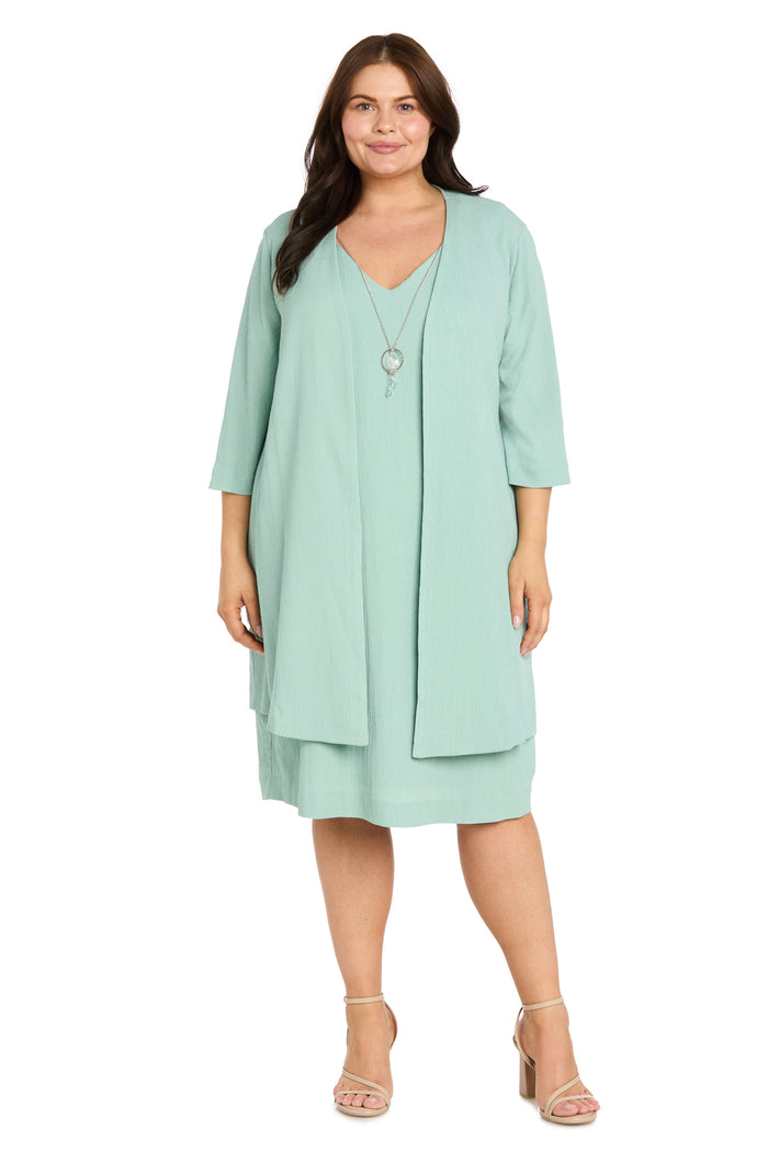 Grace Daytime Jacket Dress - Plus