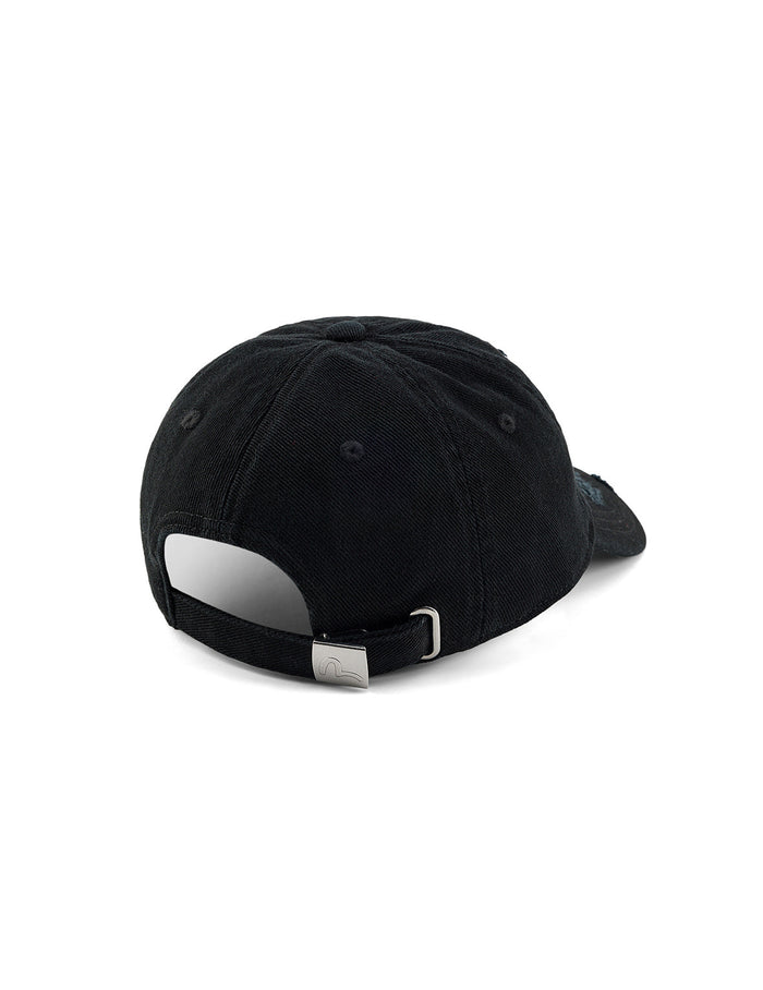 Grinding Distressed Logo Cap