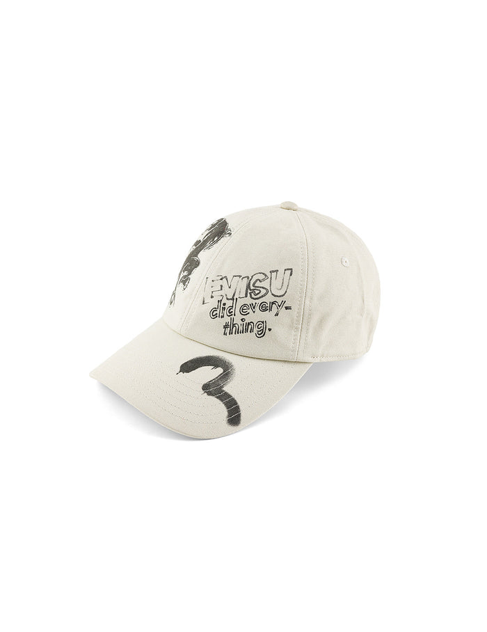 Hand-drawn style Brand Motif Cap