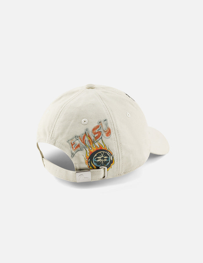 Hand-drawn style Brand Motif Cap
