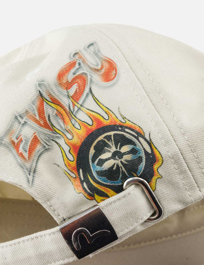 Hand-drawn style Brand Motif Cap