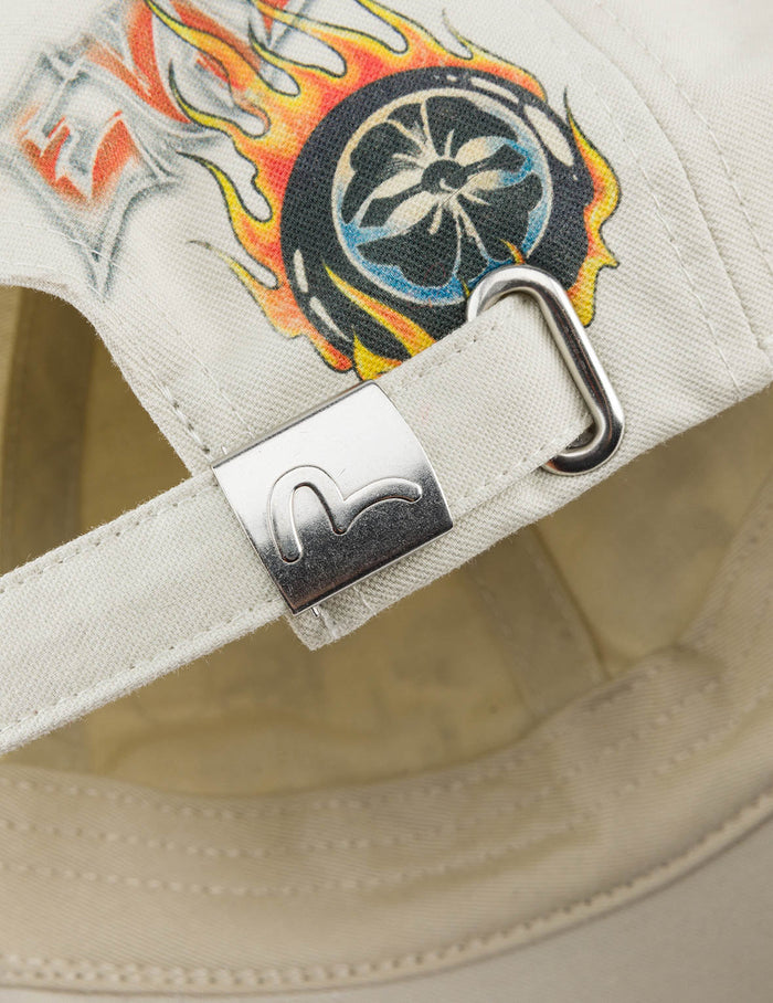 Hand-drawn style Brand Motif Cap
