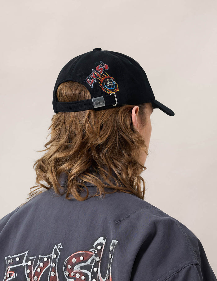 Hand-drawn style Brand Motif Cap