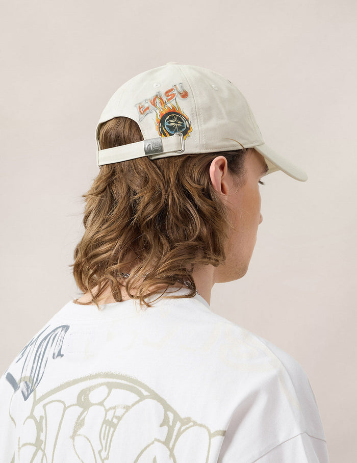 Hand-drawn style Brand Motif Cap