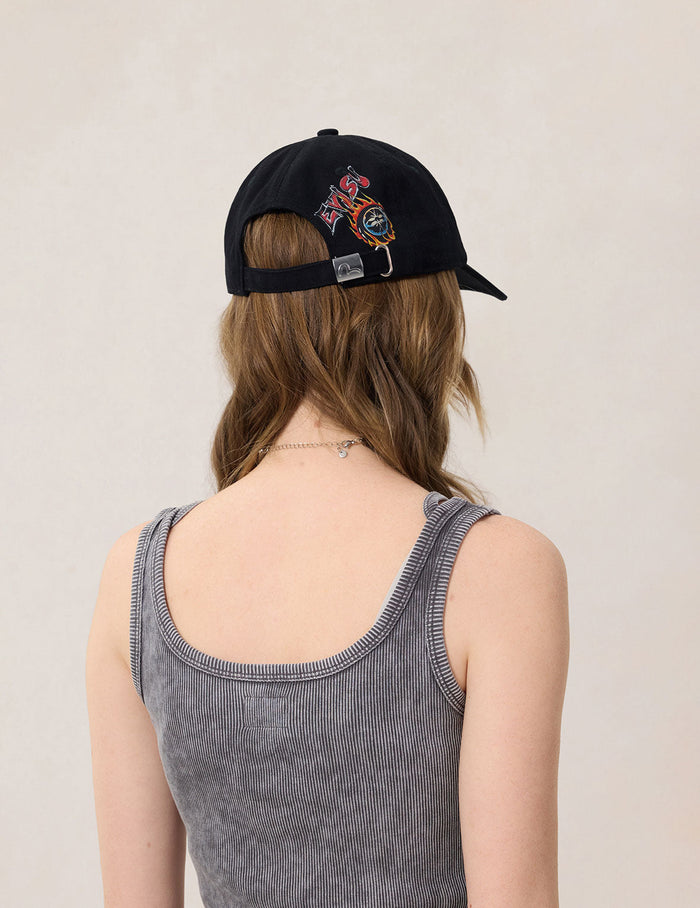 Hand-drawn style Brand Motif Cap