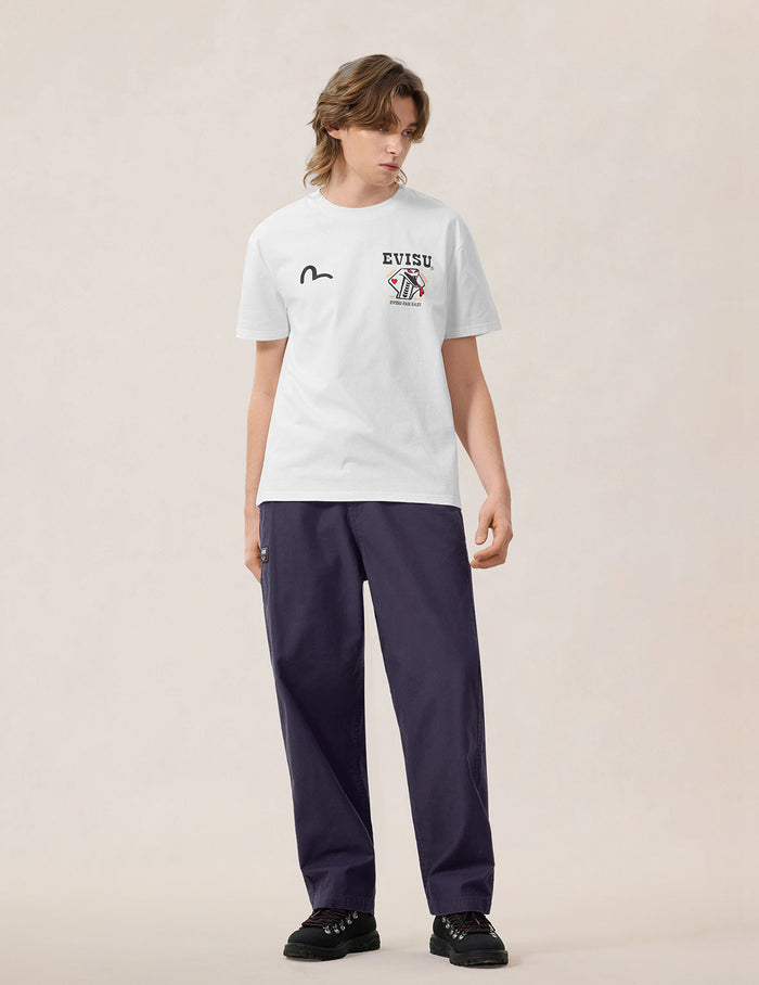 Heavy Washed Baker Pants