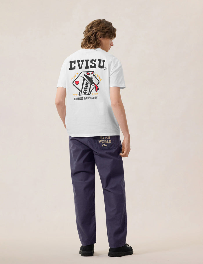 Heavy Washed Baker Pants