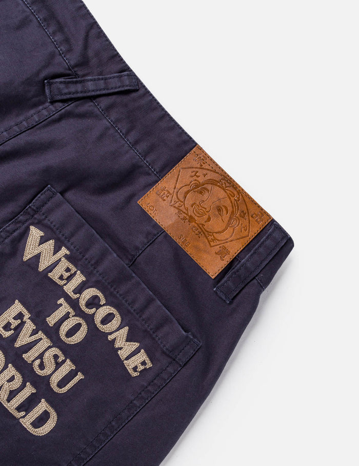 Heavy Washed Baker Pants