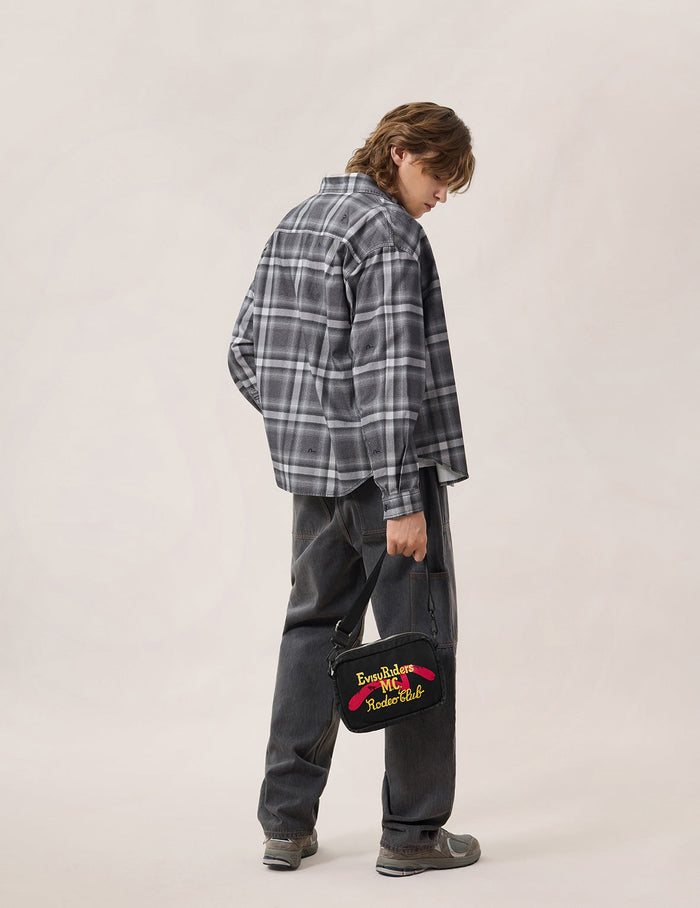 Heavy Washed Daicock Cross Body Bag