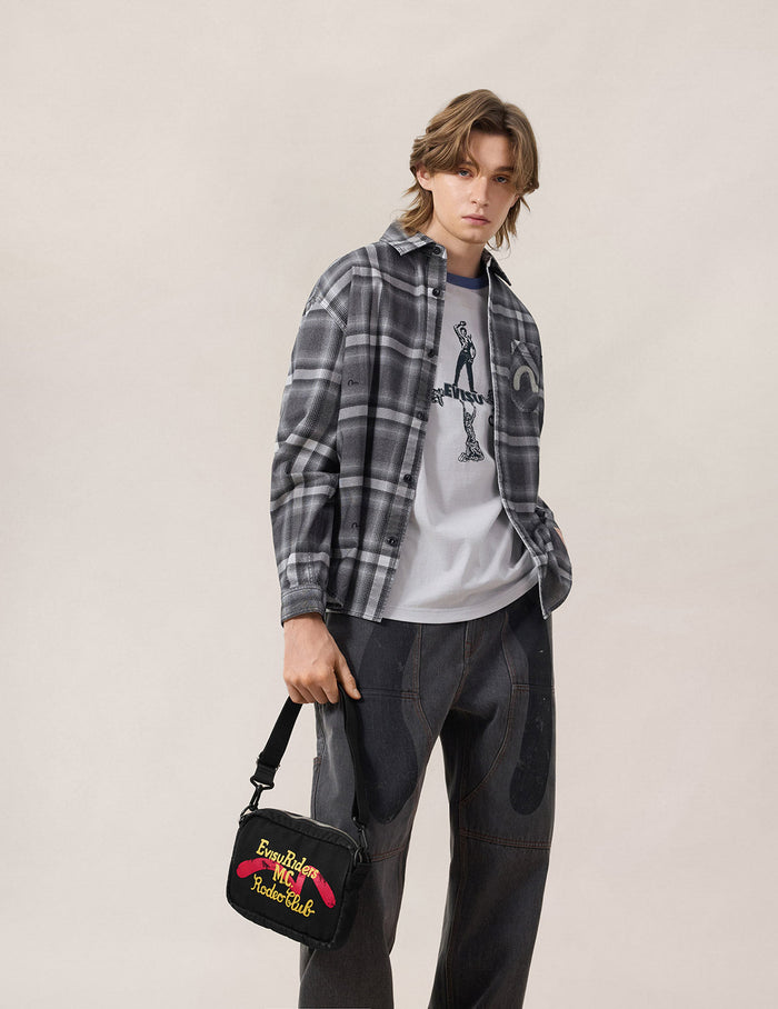 Heavy Washed Daicock Cross Body Bag