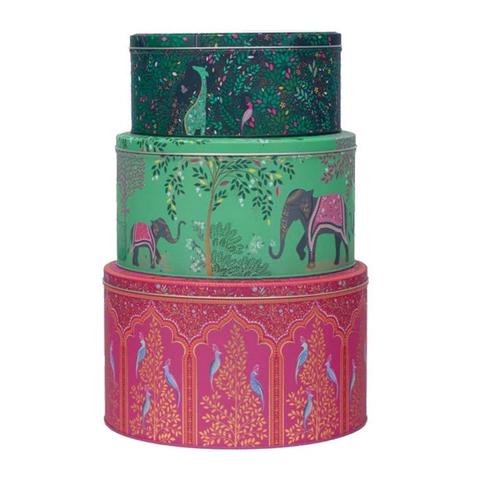 Sara Miller India Cake Tin Set/3 | Koop.co.nz