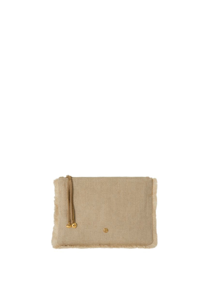Pouches APOELLA Ithaki Canvas Pouch O/S / Beige Apoella
