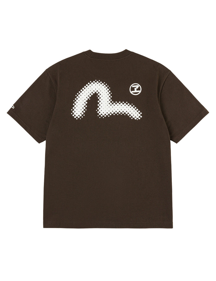 Japanese Logo Embroidery Pocket T-shirt