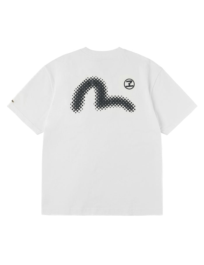Japanese Logo Embroidery Pocket T-shirt