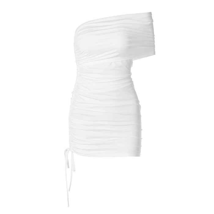 Junette Mini Dress - White