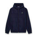 Lacoste - Water-Repellent Sport Track Jacket in Navy - Nigel Clare