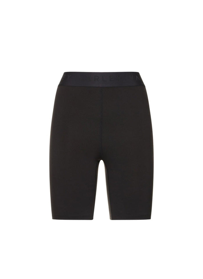 Activewear Varley Lets Move Elasticated Shorts 7 Black Apoella