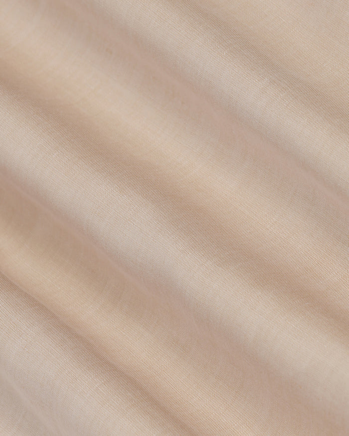 Linen Formal Ochre Solid Shirt - Save