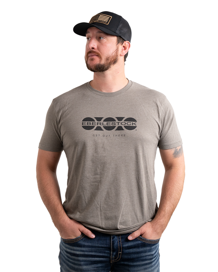 Logo Tee - Eberlestock Lifetime Warranty | Veteran Owned