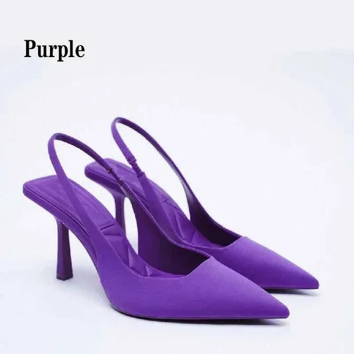 Luxury Women's High Heel Wedding Sandals - Designer Banquet Shoes for Ladies - Allen-Fitness