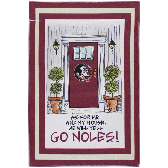 Magnolia Lane As For Me and My House Design Garden Flag