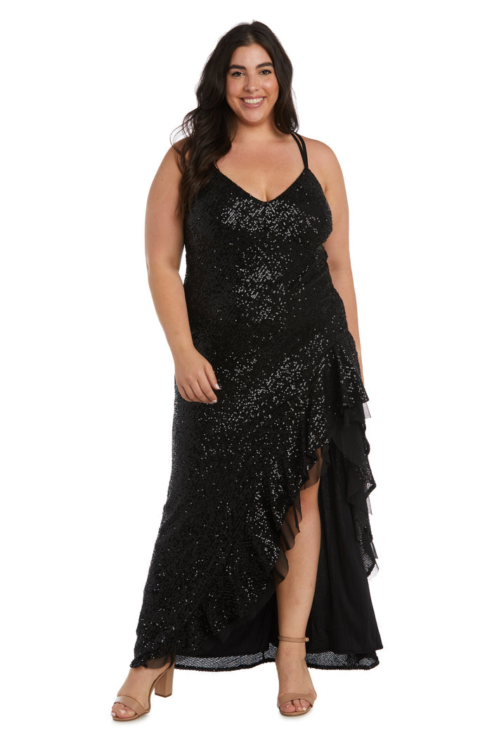 Matilda Ruffle Dress - Plus