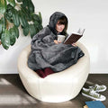 Moana Road Mega Hoodie Grey - Small | Koop.co.nz