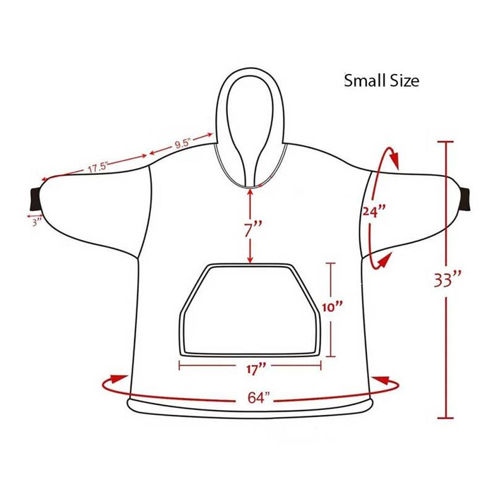 Moana Road Mega Hoodie Grey - Small | Koop.co.nz